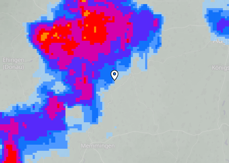 Regenradar
