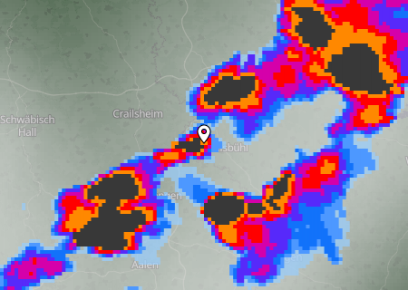 Regenradar
