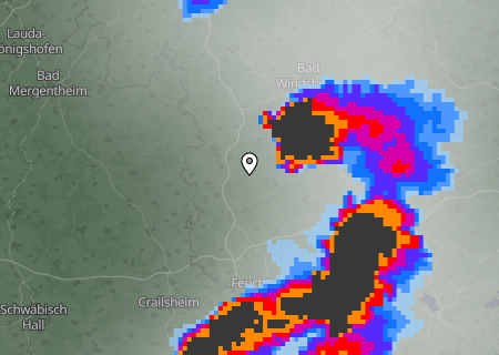 Regenradar