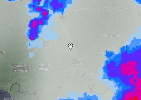 Regenradar
