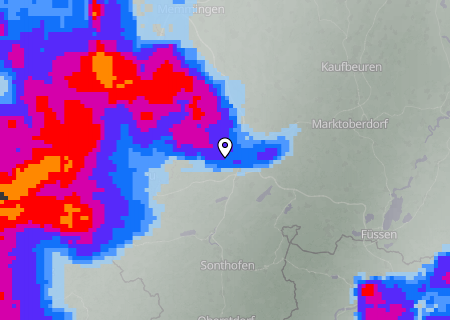 Regenradar