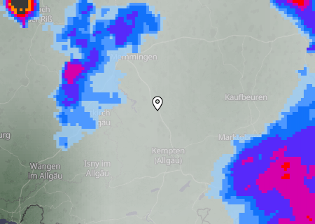 Regenradar