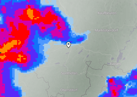Regenradar