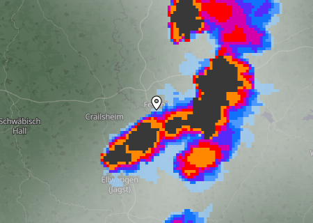 Regenradar