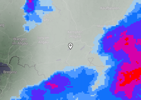 Regenradar
