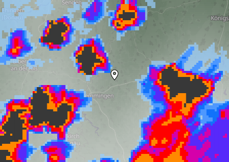 Regenradar