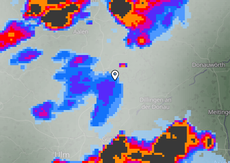 Regenradar