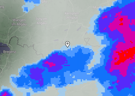Regenradar