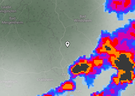 Regenradar