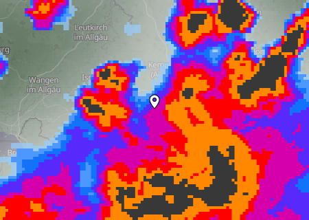 Regenradar
