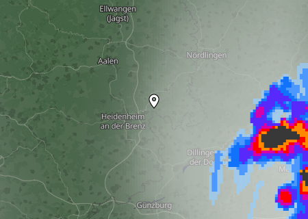 Regenradar