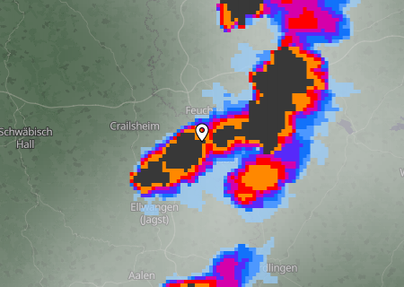 Regenradar