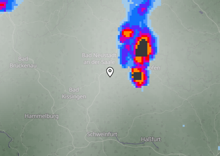 Regenradar