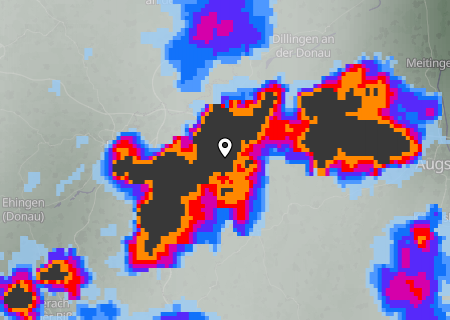 Regenradar