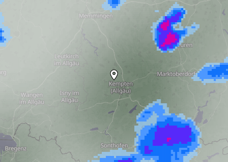 Regenradar