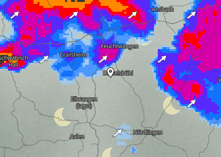 Regenradar Regenradar