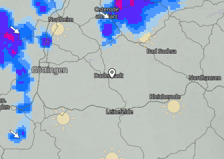 Regenradar Regenradar