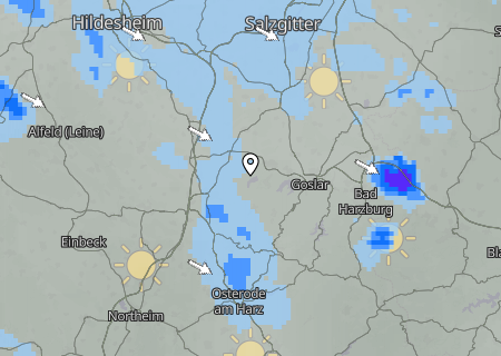 Regenradar Regenradar