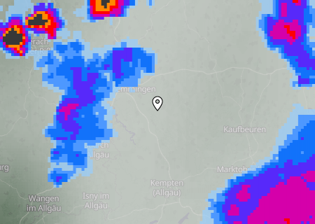 Regenradar