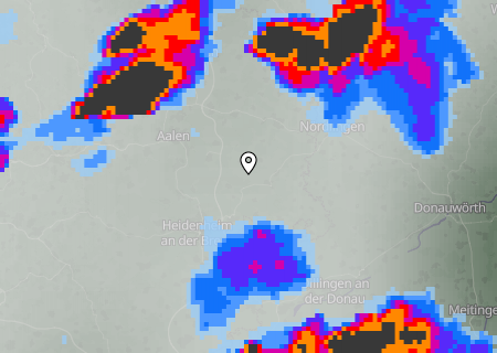 Regenradar