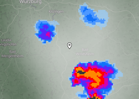 Regenradar