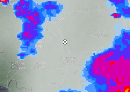 Regenradar