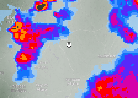 Regenradar