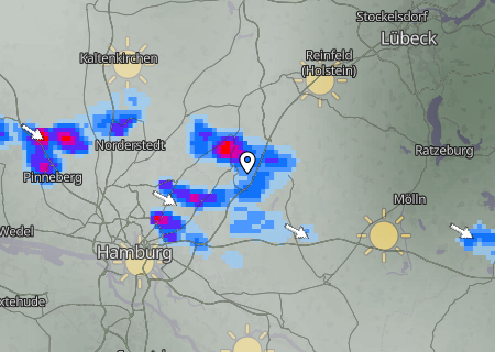 Regenradar Regenradar
