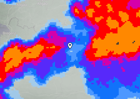 Regenradar