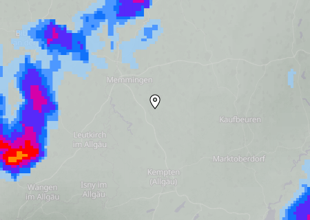 Regenradar