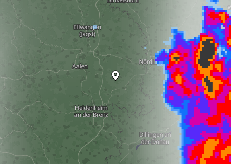 Regenradar