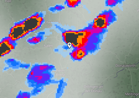 Regenradar