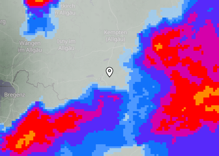 Regenradar