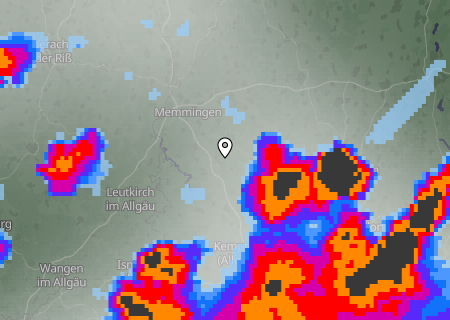 Regenradar
