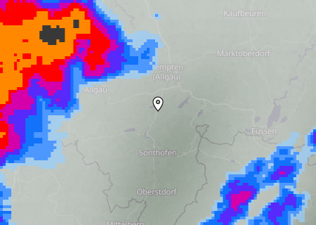 Regenradar