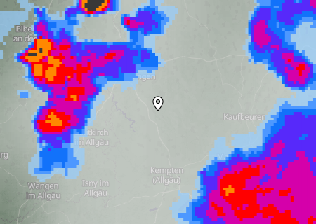 Regenradar