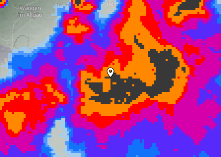 Regenradar