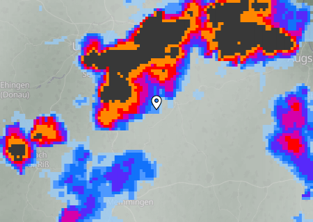 Regenradar
