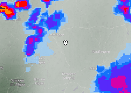 Regenradar