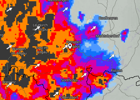 Regenradar Regenradar