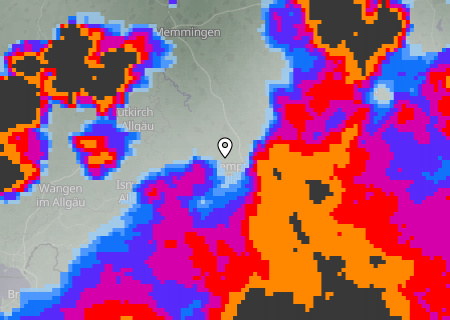 Regenradar