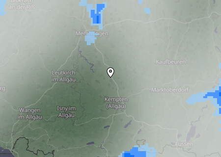 Regenradar