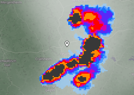 Regenradar