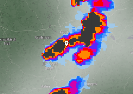 Regenradar