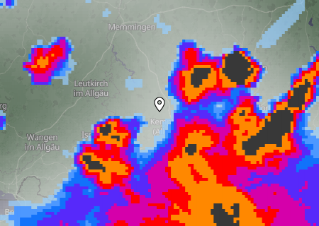 Regenradar