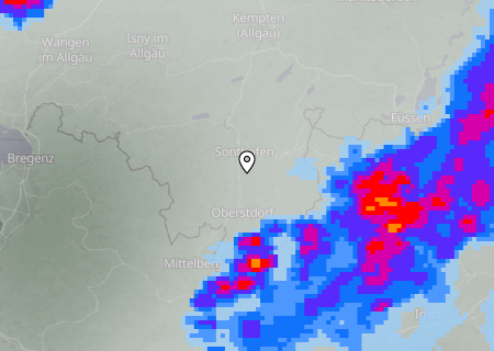 Regenradar