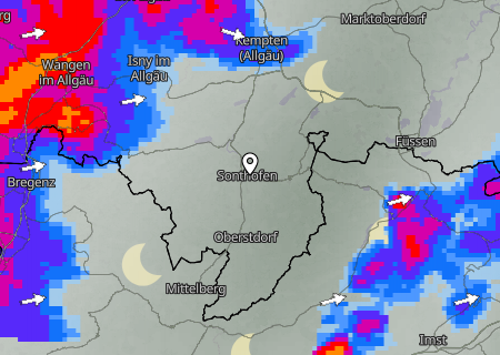 Regenradar Regenradar