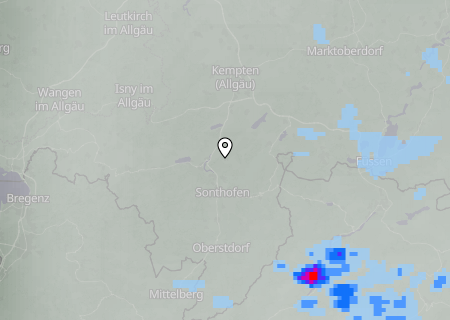Regenradar