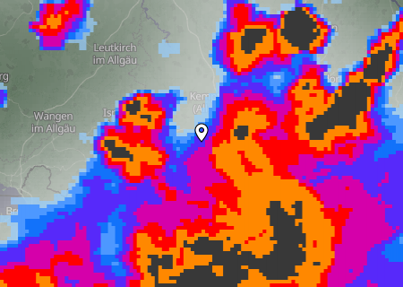 Regenradar