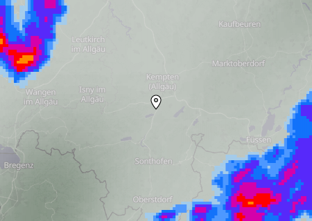 Regenradar